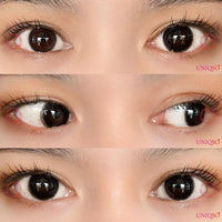 Urban Layer Cloud Black (1 lens/pack)-Colored Contacts-UNIQSO Canada