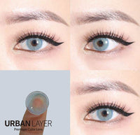 Urban Layer Cloud Blue (1 lens/pack)-Colored Contacts-UNIQSO Canada