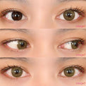 Urban Layer Cloud Brown (1 lens/pack)-Colored Contacts-UNIQSO Canada