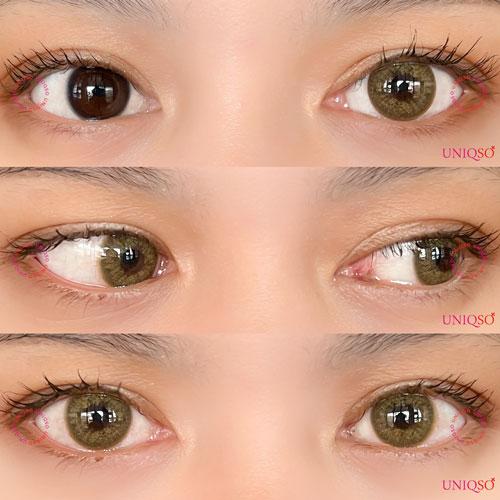 Urban Layer Cloud Brown (1 lens/pack)-Colored Contacts-UNIQSO Canada
