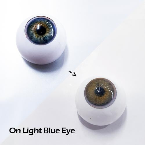 Urban Layer Cloud Brown (1 lens/pack)-Colored Contacts-UNIQSO Canada