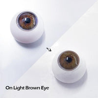 Urban Layer Cloud Brown (1 lens/pack)-Colored Contacts-UNIQSO Canada
