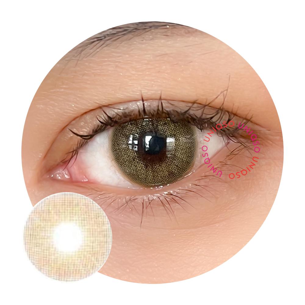 Urban Layer Cloud Brown (1 lens/pack)-Colored Contacts-UNIQSO Canada