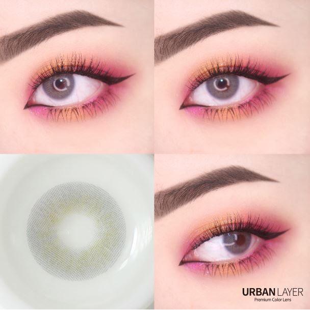 Urban Layer Cloud Deep Grey (1 lens/pack)-Colored Contacts-UNIQSO Canada