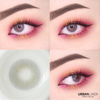 Urban Layer Cloud Deep Grey (1 lens/pack)-Colored Contacts-UNIQSO Canada
