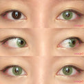 Urban Layer Cloud Green (1 lens/pack)-Colored Contacts-UNIQSO Canada