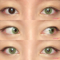 Urban Layer Cloud Green (1 lens/pack)-Colored Contacts-UNIQSO Canada