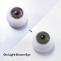 Urban Layer Cloud Green (1 lens/pack)-Colored Contacts-UNIQSO Canada
