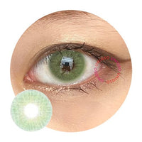 Urban Layer Cloud Green (1 lens/pack)-Colored Contacts-UNIQSO Canada