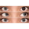 Urban Layer Cloud Light Blue colored contacts
