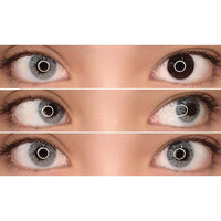 Urban Layer Cloud Light Blue colored contacts