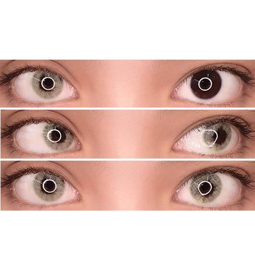Urban Layer Cloud Light Green colored contacts
