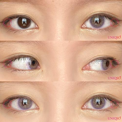 Urban Layer Cloud Violet (1 lens/pack)-Colored Contacts-UNIQSO Canada