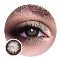 Urban Layer Dark Night Choco (1 lens/pack)-Colored Contacts-UNIQSO Canada
