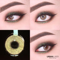 Urban Layer Dimona Grey (1 lens/pack)-Colored Contacts-UNIQSO Canada