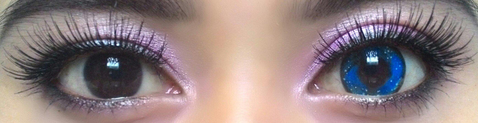 Urban Layer Galaxy Blue (1 lens/pack)-Colored Contacts-UNIQSO Canada