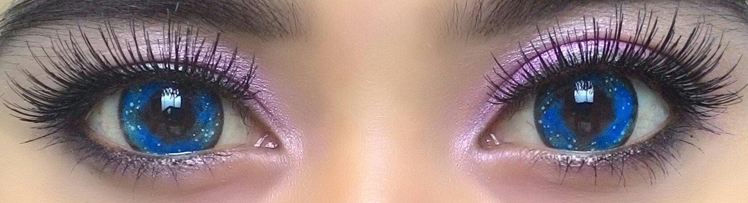 Urban Layer Galaxy Blue (1 lens/pack)-Colored Contacts-UNIQSO Canada