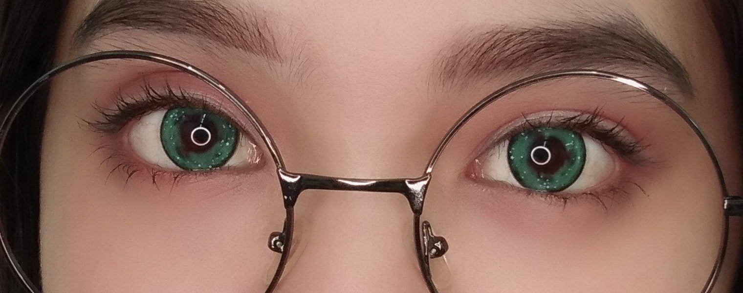 Urban Layer Galaxy Green (1 lens/pack)-Colored Contacts-UNIQSO Canada