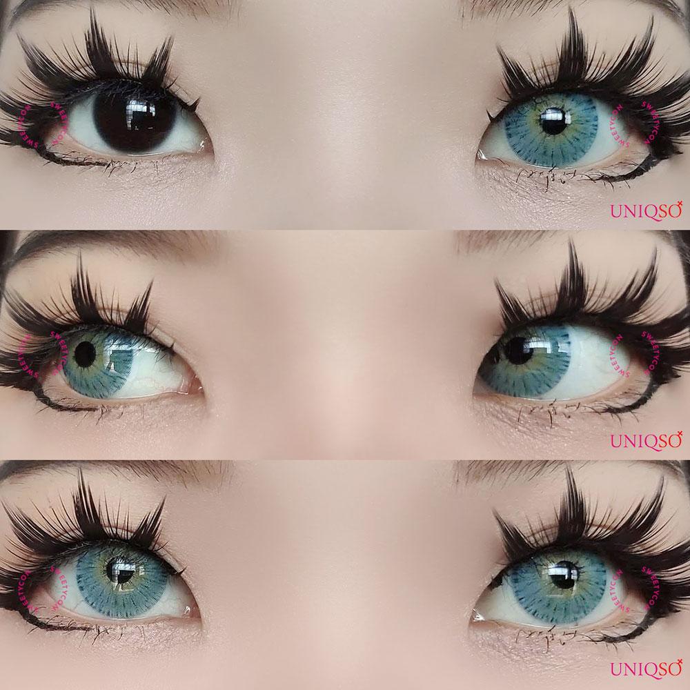 Urban Layer Gogh Light Blue (1 lens/pack)-Colored Contacts-UNIQSO Canada