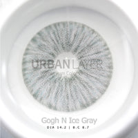 Urban Layer Gogh N Ice Gray (1 lens/pack)-Colored Contacts-UNIQSO Canada