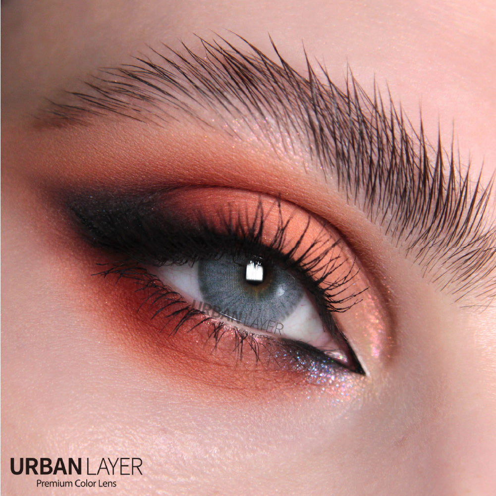 Urban Layer Gogh N Ice Gray (1 lens/pack)-Colored Contacts-UNIQSO Canada