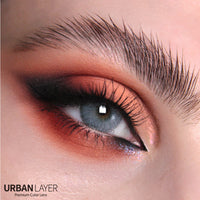 Urban Layer Gogh N Ice Gray (1 lens/pack)-Colored Contacts-UNIQSO Canada