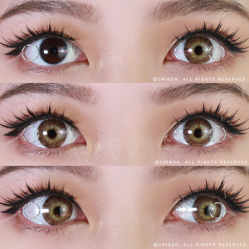 Urban Layer Jolie Brown (1 lens/pack)-Colored Contacts-UNIQSO Canada