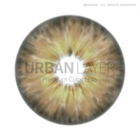 Urban Layer Jolie Brown (1 lens/pack)-Colored Contacts-UNIQSO Canada