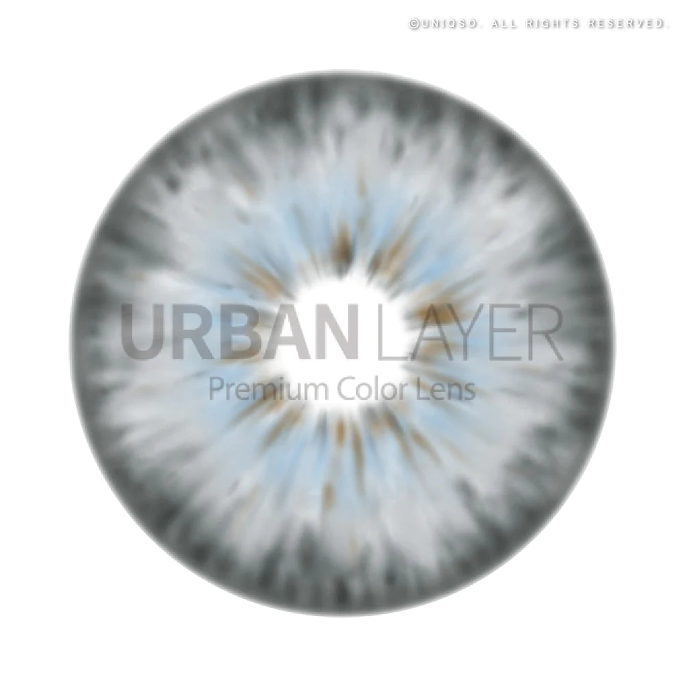 Urban Layer Jolie Grey (1 lens/pack)-Colored Contacts-UNIQSO Canada