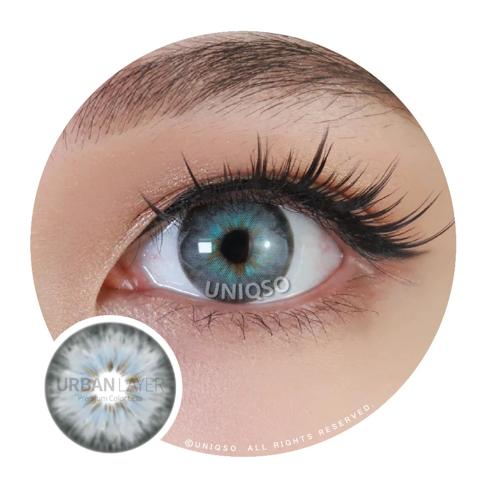 Urban Layer Jolie Grey (1 lens/pack)-Colored Contacts-UNIQSO Canada