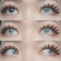 Urban Layer Mars Grey colored contacts
