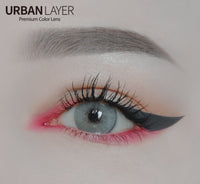 Urban Layer Mars Grey colored contacts