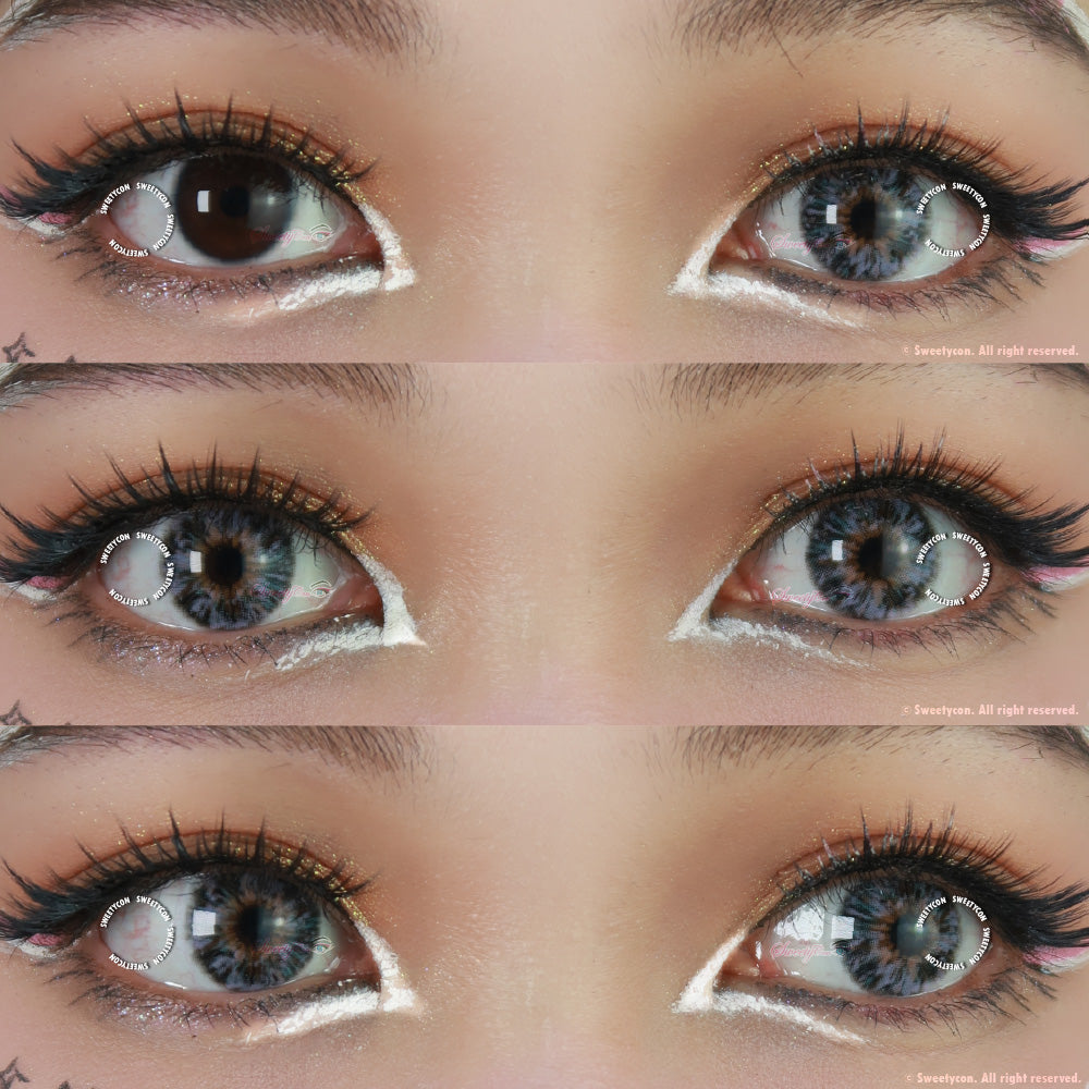 Urban Layer Monet Black (1 lens/pack)-Colored Contacts-UNIQSO Canada