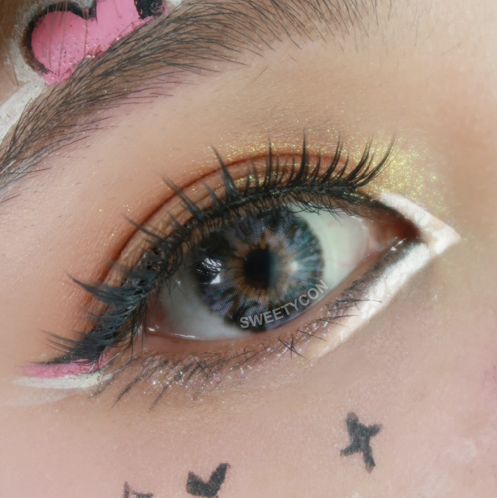 Urban Layer Monet Black (1 lens/pack)-Colored Contacts-UNIQSO Canada