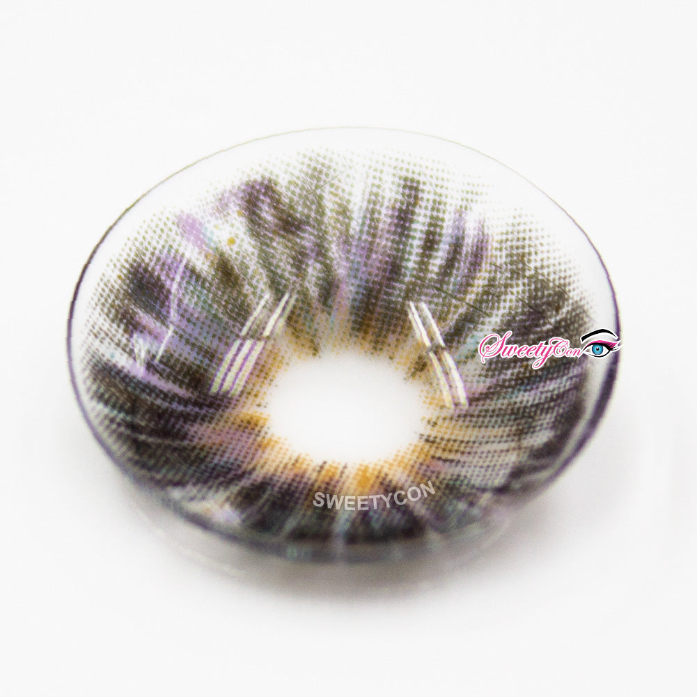 Urban Layer Monet Black (1 lens/pack)-Colored Contacts-UNIQSO Canada