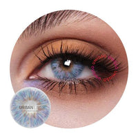 Urban Layer Monet Blue (1 lens/pack)-Colored Contacts-UNIQSO Canada