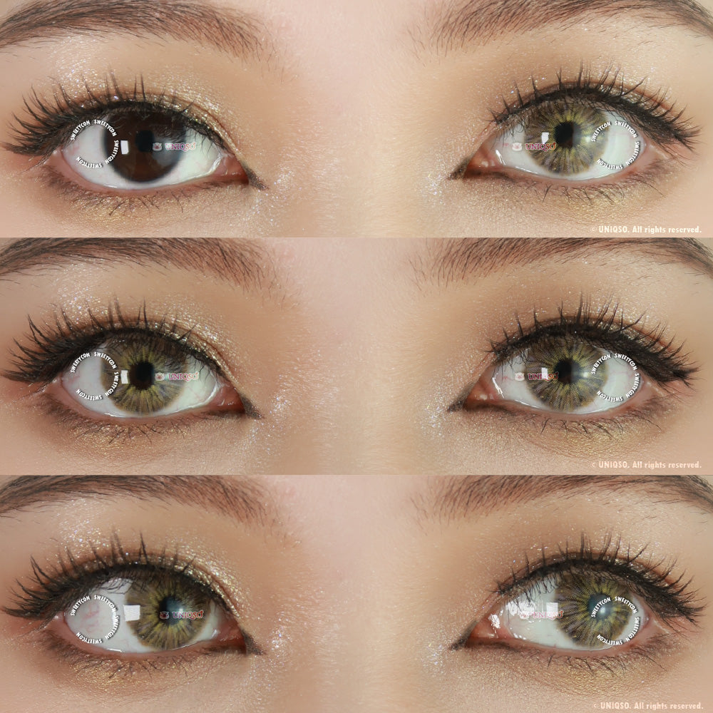 Urban Layer Monet Brown (1 lens/pack)-Colored Contacts-UNIQSO Canada