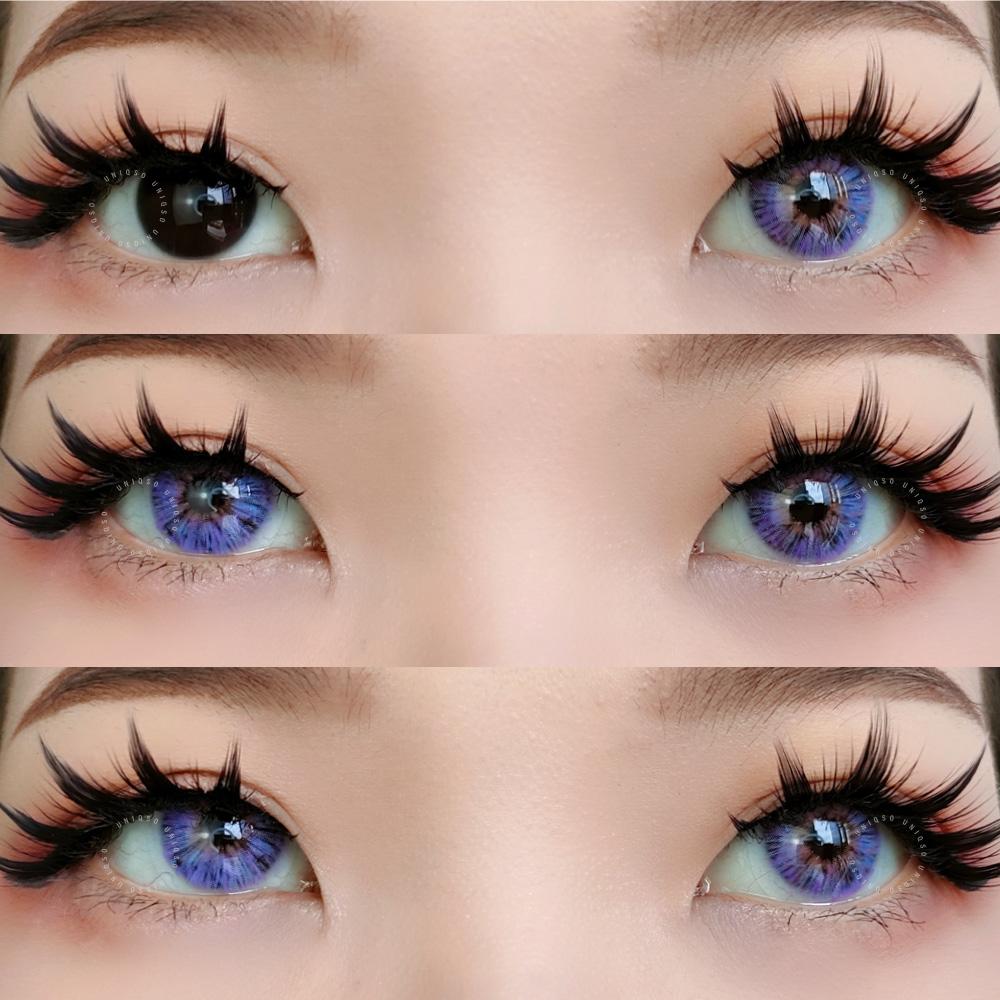 Urban Layer Monet Violet (1 lens/pack)-Colored Contacts-UNIQSO Canada