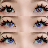Urban Layer Monet Violet (1 lens/pack)-Colored Contacts-UNIQSO Canada