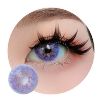 Urban Layer Monet Violet (1 lens/pack)-Colored Contacts-UNIQSO Canada