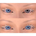 Urban Layer New York Blue (1 lens/pack)-Colored Contacts-UNIQSO Canada