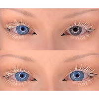 Urban Layer New York Blue (1 lens/pack)-Colored Contacts-UNIQSO Canada