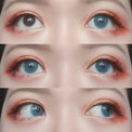 Urban Layer New York Blue - NEW (1 lens/pack)-Colored Contacts-UNIQSO Canada