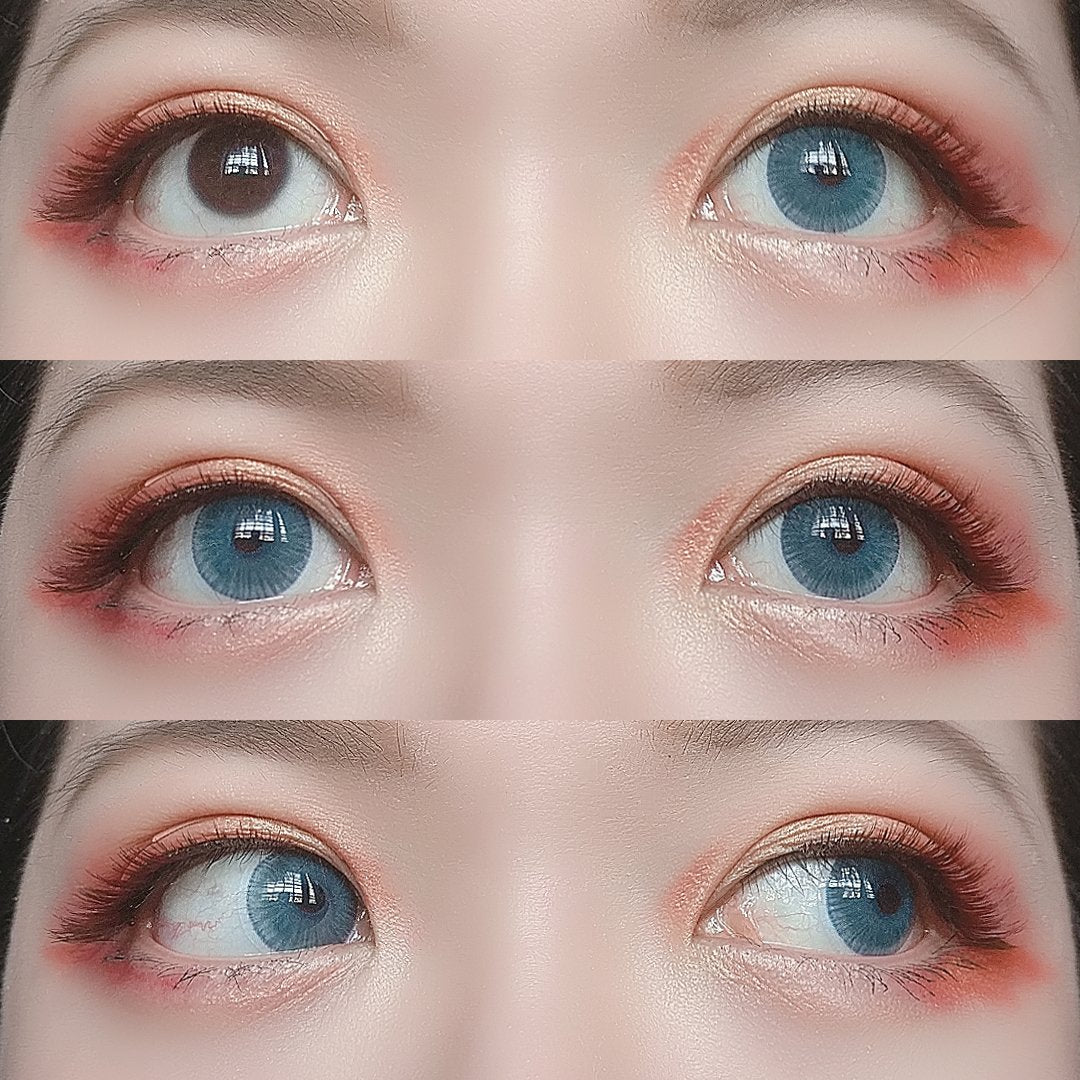 Urban Layer New York Blue - NEW (1 lens/pack)-Colored Contacts-UNIQSO Canada