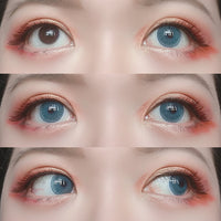 Urban Layer New York Blue - NEW (1 lens/pack)-Colored Contacts-UNIQSO Canada