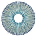 Urban Layer New York Blue - NEW (1 lens/pack)-Colored Contacts-UNIQSO Canada