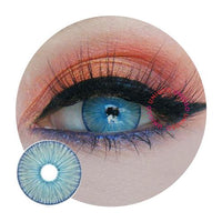 Urban Layer New York Blue (1 lens/pack)-Colored Contacts-UNIQSO