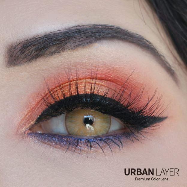 Urban Layer New York Brown (1 lens/pack)-Colored Contacts-UNIQSO Canada