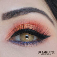 Urban Layer New York Brown (1 lens/pack)-Colored Contacts-UNIQSO Canada