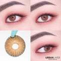Urban Layer New York Brown - NEW (1 lens/pack)-Colored Contacts-UNIQSO Canada